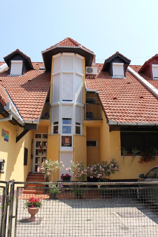 Hotel Abigel Vendeghaz Harkan Exterior foto