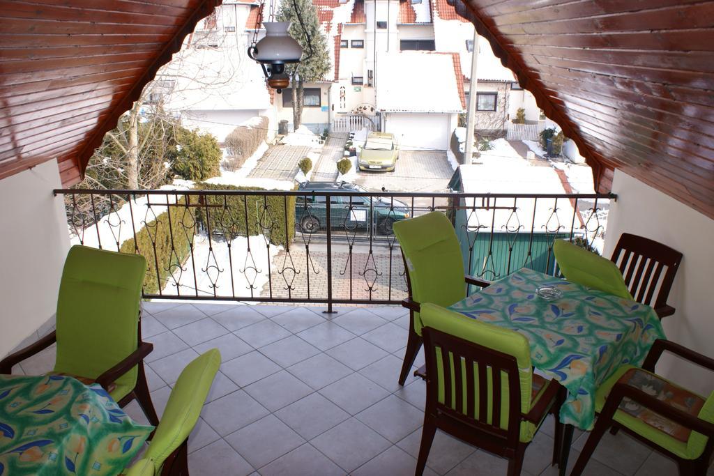 Hotel Abigel Vendeghaz Harkan Exterior foto